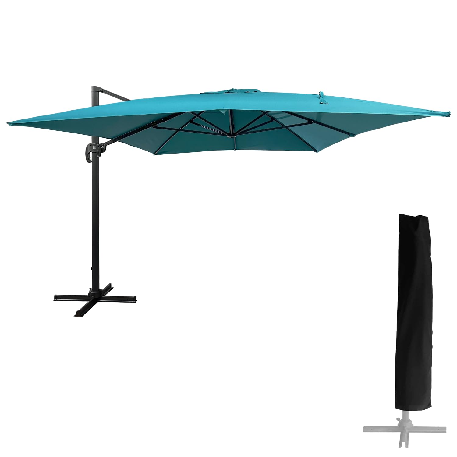 happy-garden-ibiza-parasol-d-port-molokai-3x4-taupe image 6