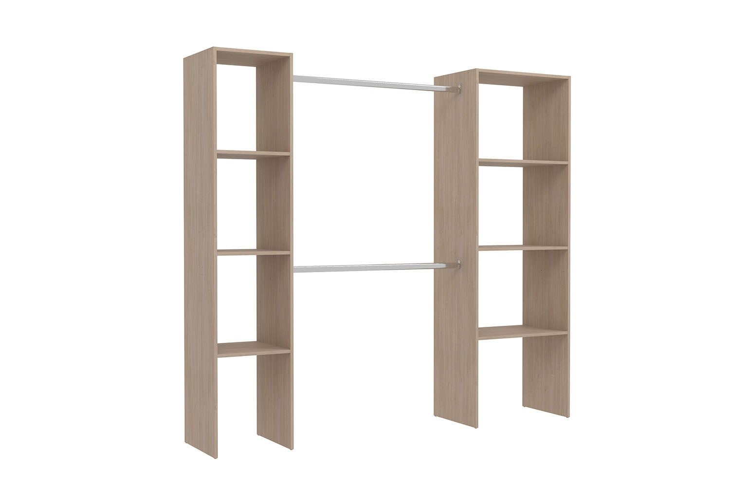 concept-usine-elysee-dressing-blanc-bois-198x40-penderie image 4