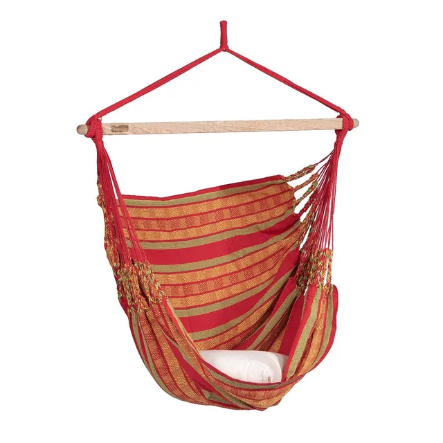 tropilex-chill-orange-chaise-hamac-suspendue-1-personne image 1
