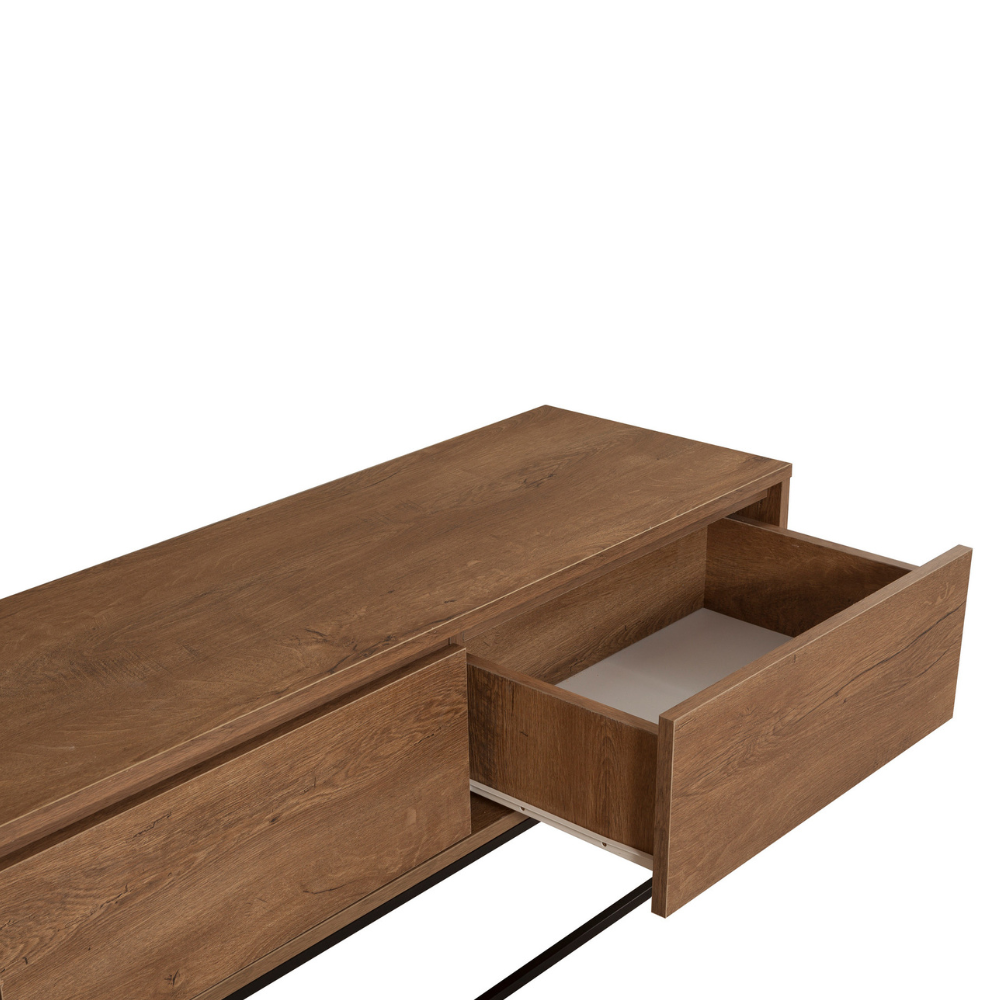 concept-usine-haye-meuble-tv-180-cm-bois-industriel-avec-tiroir image 5