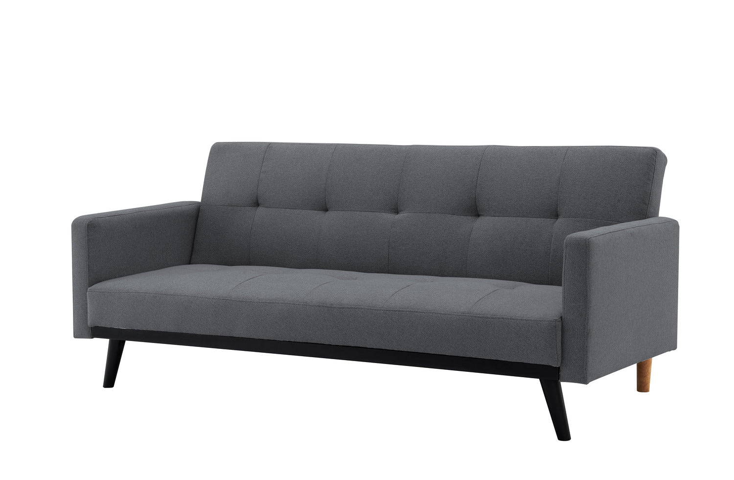 concept-usine-leon-canap-convertible-3-places-tissu-gris image 3