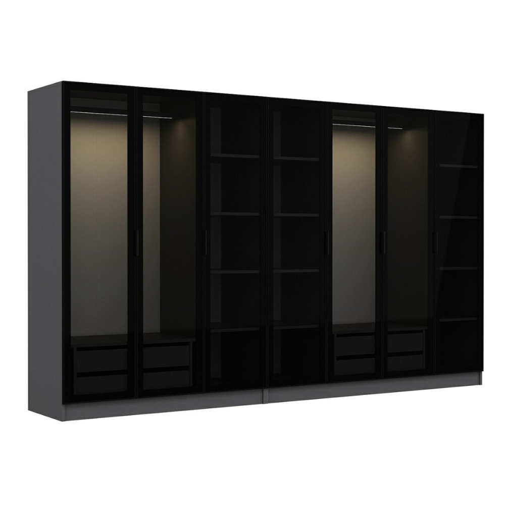 concept-usine-montmartre-dressing-anthracite-315-cm-penderie image 7