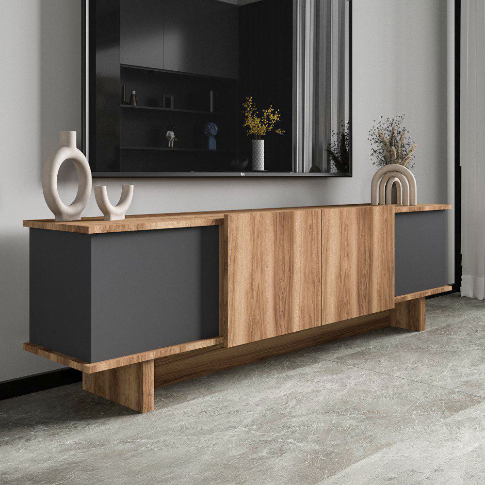 concept-usine-broni-meuble-tv-bois-180-cm-avec-rangement image 2