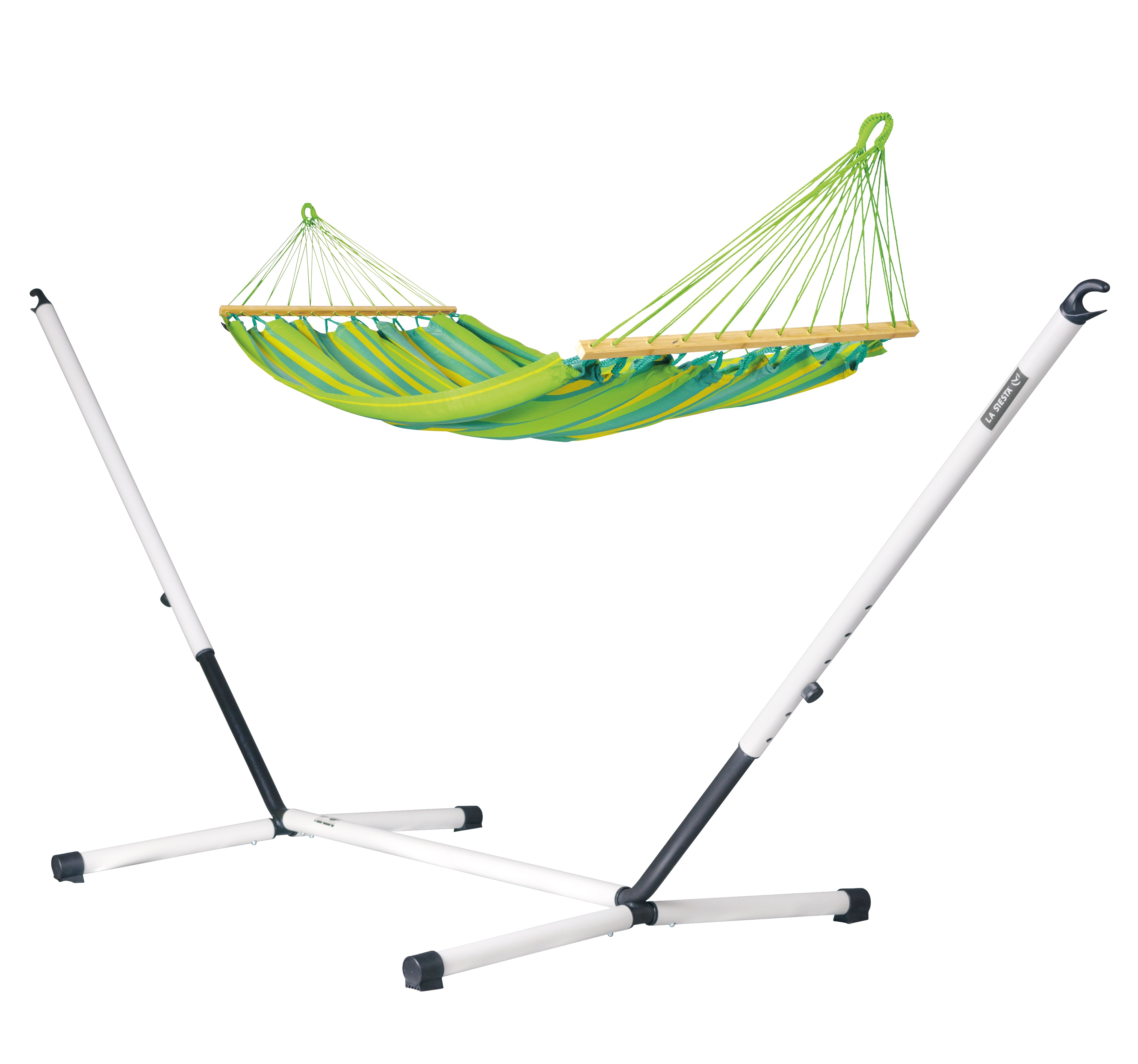 la-siesta-nautico-outdoor-r-hamac-barres-sea-salt-300-cm image 8