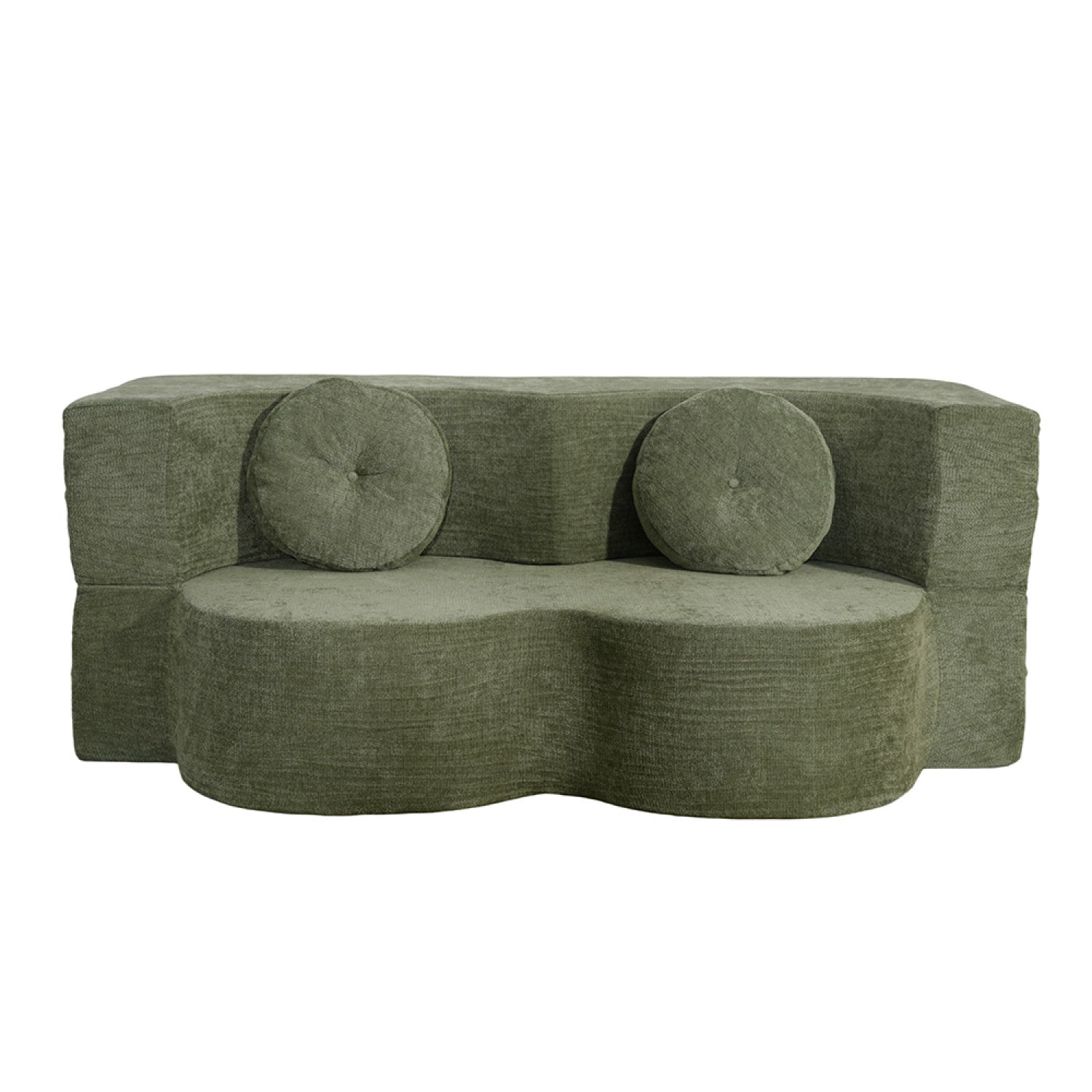 concept-usine-preston-canap-convertible-velours-beige-2-places image 7