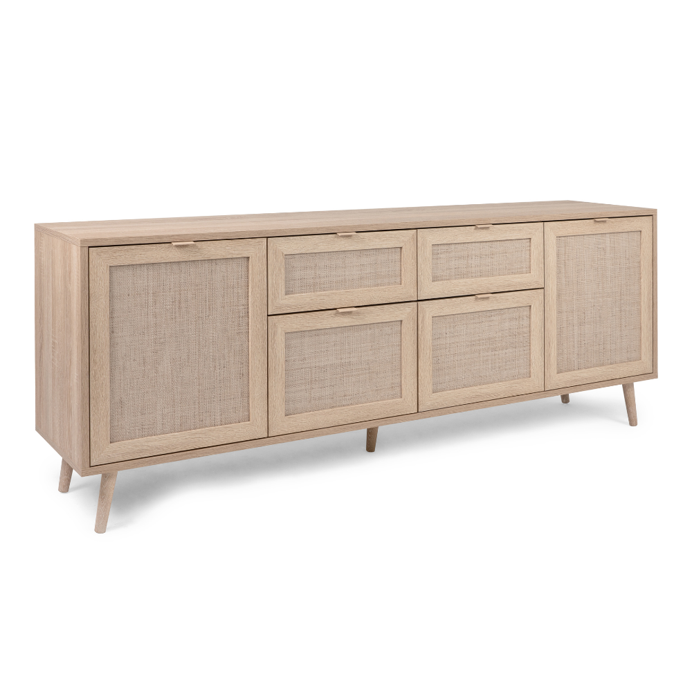 concept-usine-tivat-buffet-4-portes-ch-ne-180-cm image 6