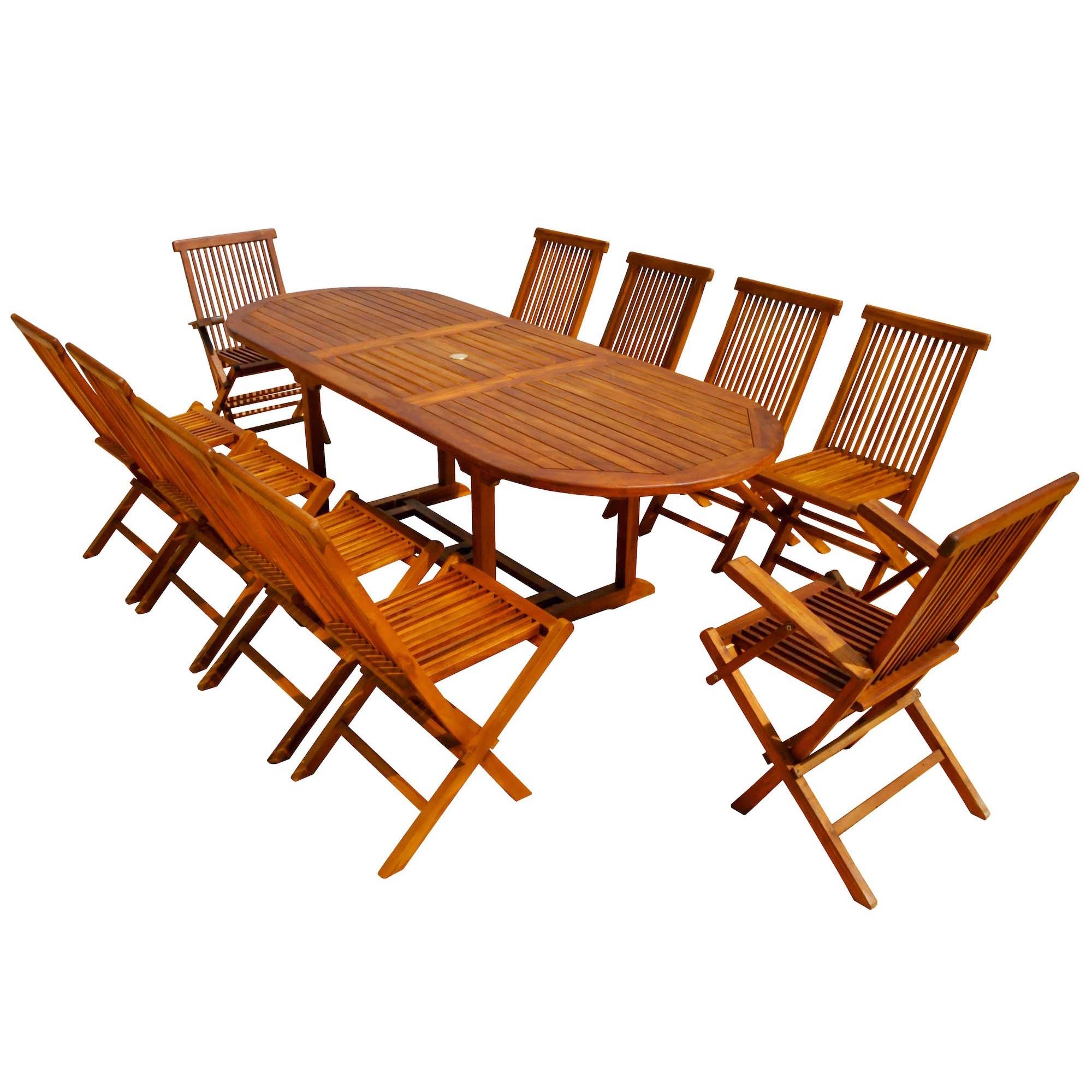 concept-usine-lubok-10-ovale-salon-jardin-teck-10-chaises-extensible image 6