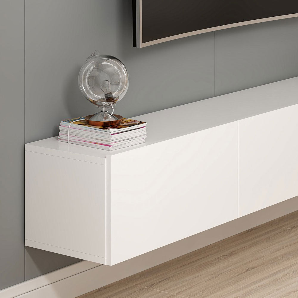 concept-usine-pary-meuble-tv-suspendu-blanc-180-cm-avec-rangement image 4