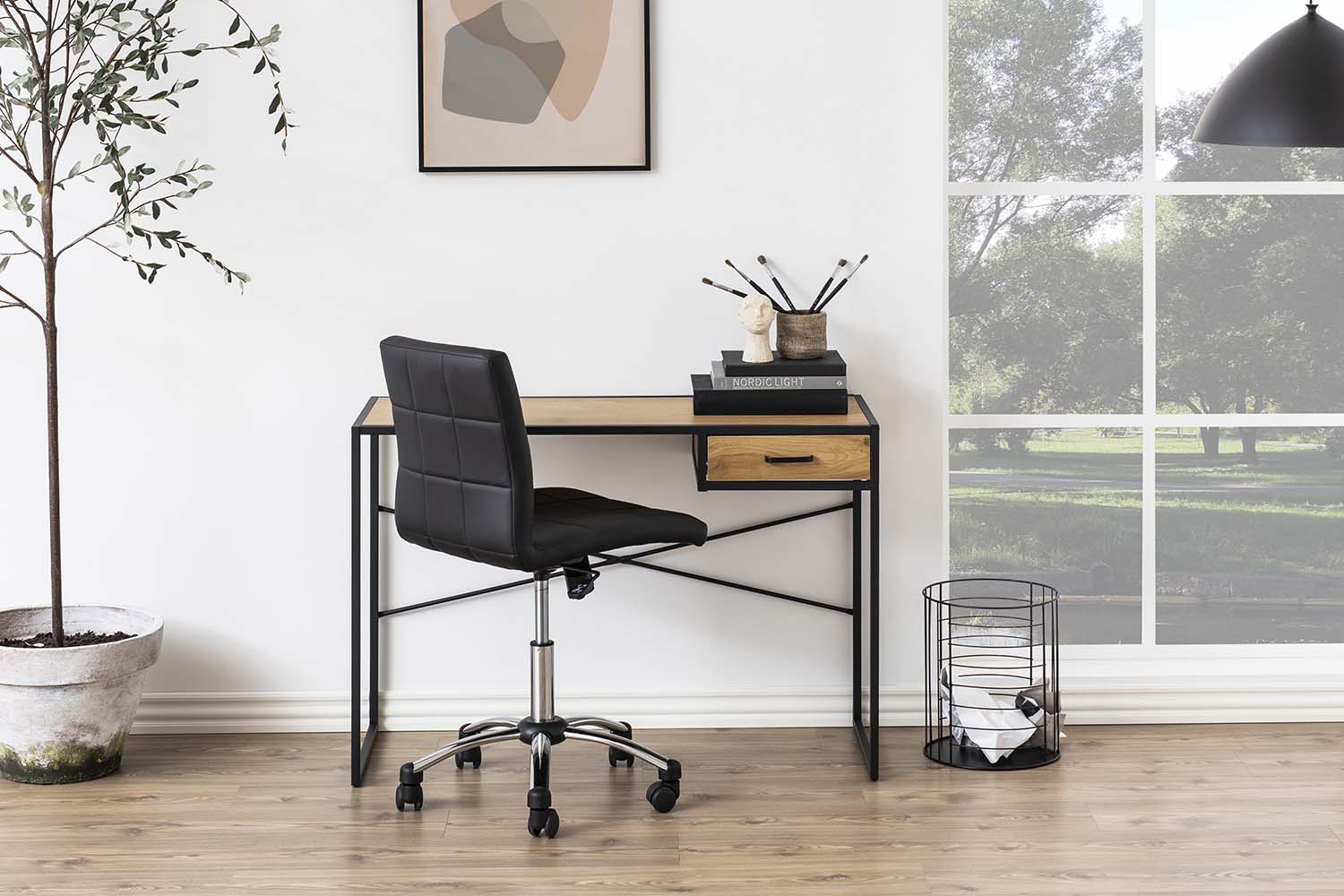 concept-usine-factory-bureau-bois-industriel-tiroir image 1