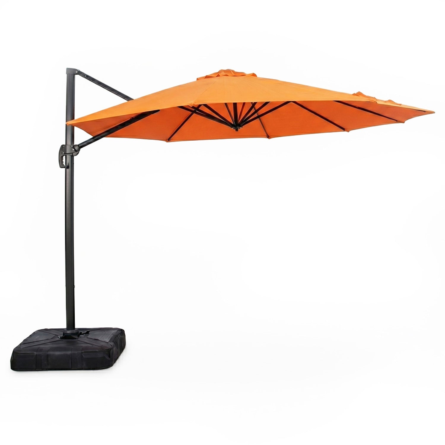 concept-usine-castillo-parasol-d-port-350-cm-orange-rotatif-solaire image 5