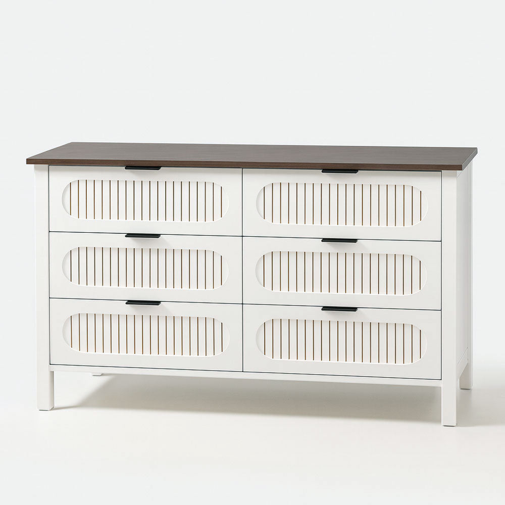 concept-usine-brix-commode-6-tiroirs-blanc-bois-120-cm image 3