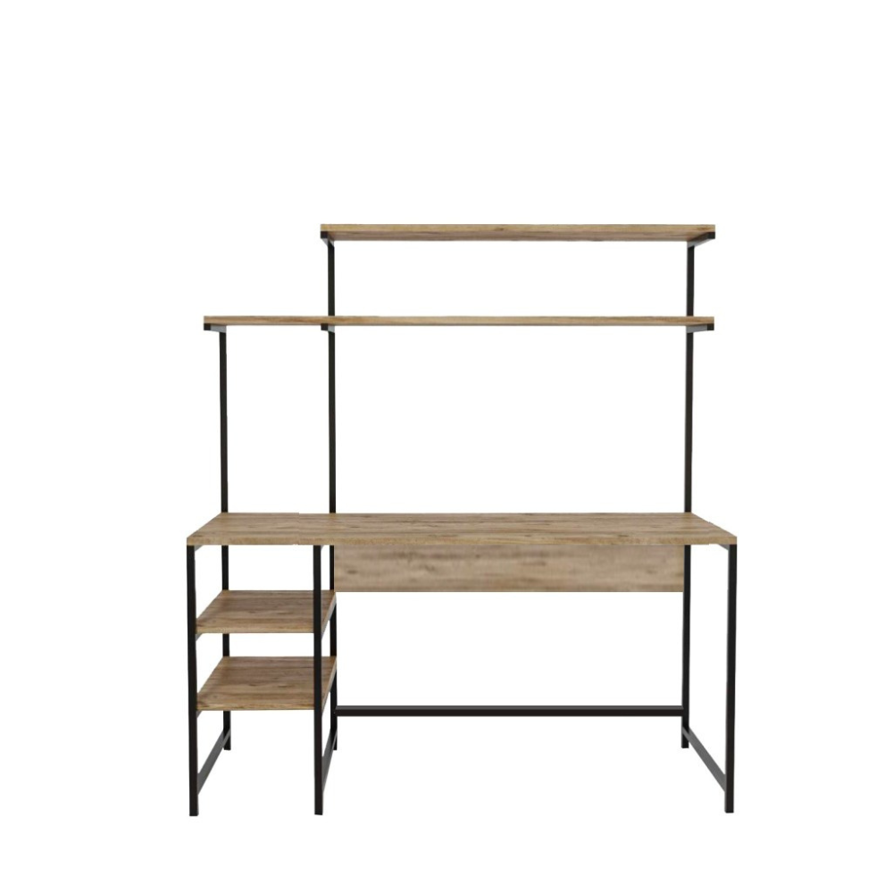 concept-usine-forssa-bureau-noir-et-bois-avec-rangement image 4