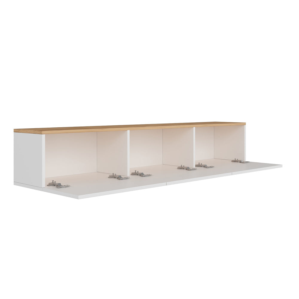 concept-usine-hal-meuble-tv-suspendu-blanc-150-cm image 5