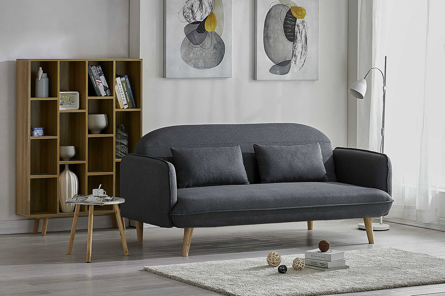 concept-usine-sotchi-canap-convertible-3-places-tissu-gris image 3