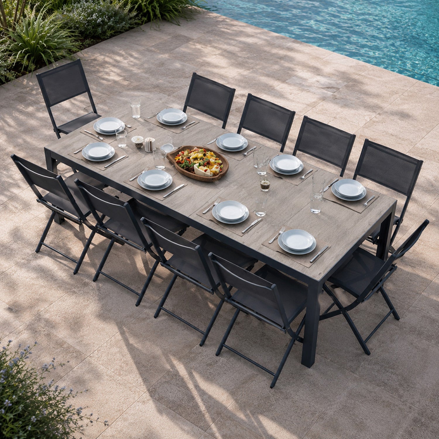 concept-usine-lagos-ensemble-table-et-chaises-jardin-10-places image 2
