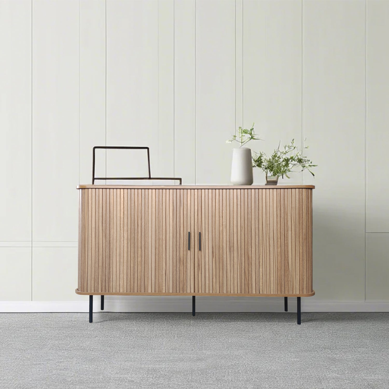 concept-usine-semarang-buffet-bois-cannel-140-cm-portes image 2