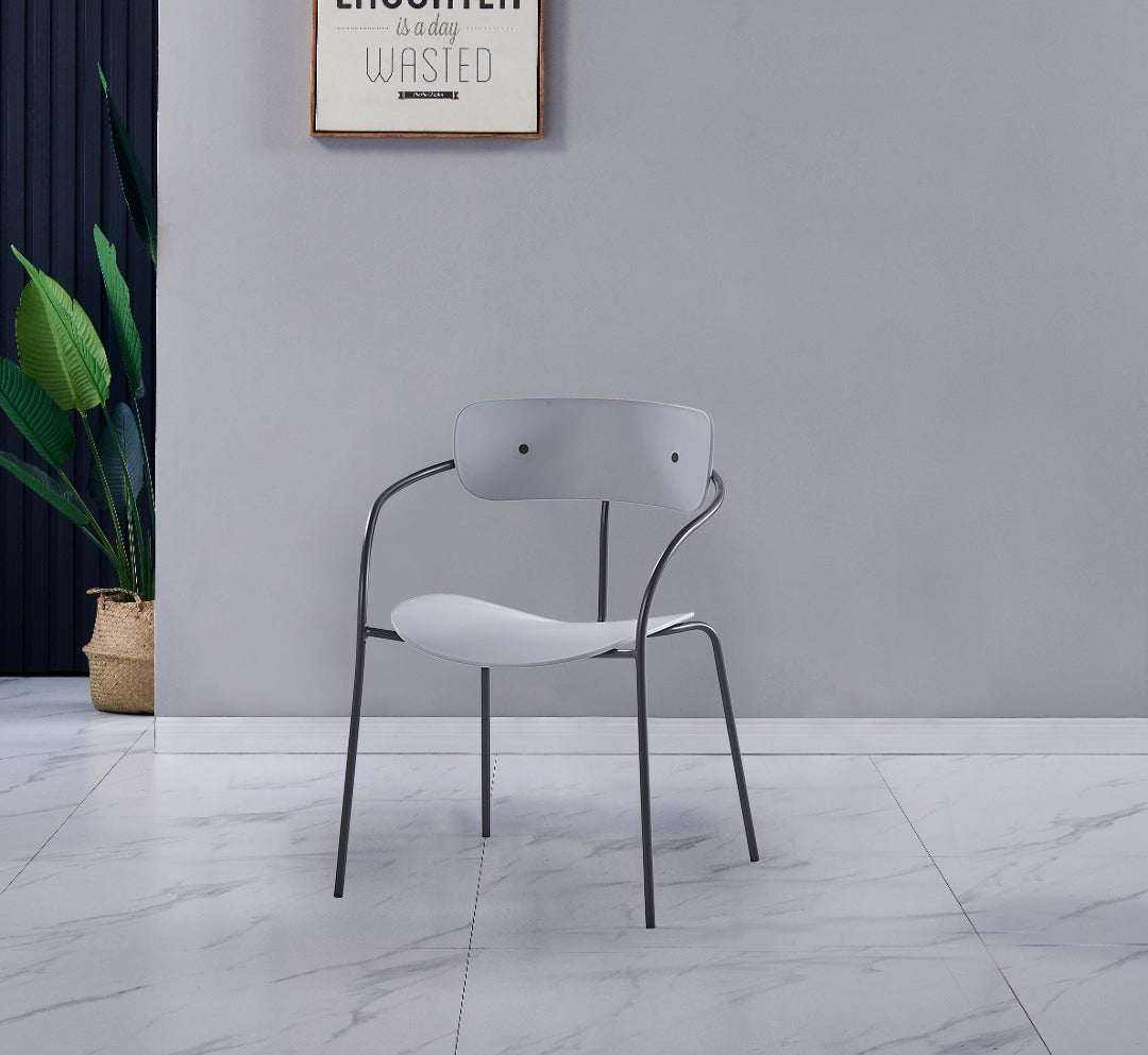 concept-usine-alexia-chaise-salle-manger-gris-clair-lot-2-m-tal image 2