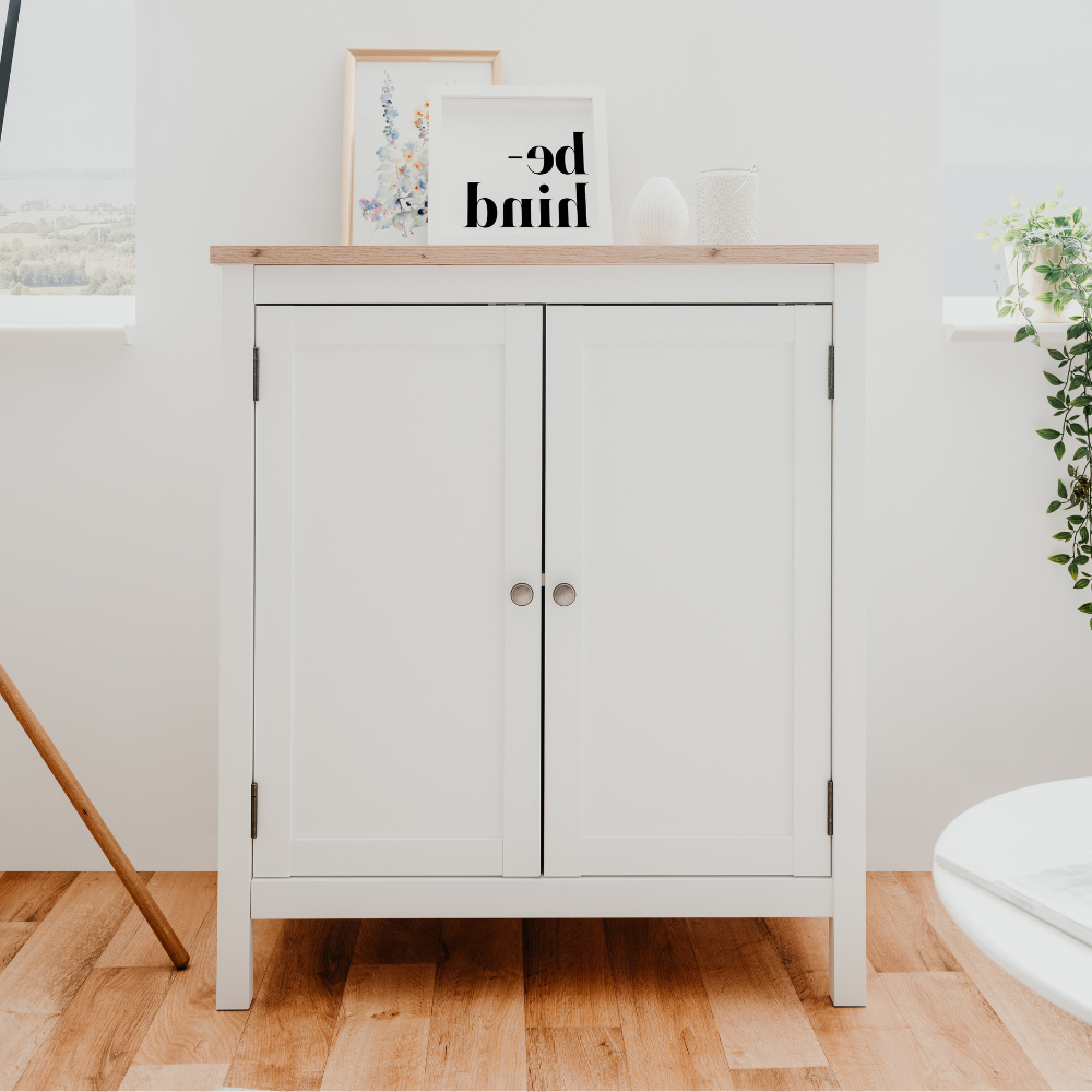 concept-usine-skadar-buffet-blanc-ch-ne-2-portes-scandinave image 2