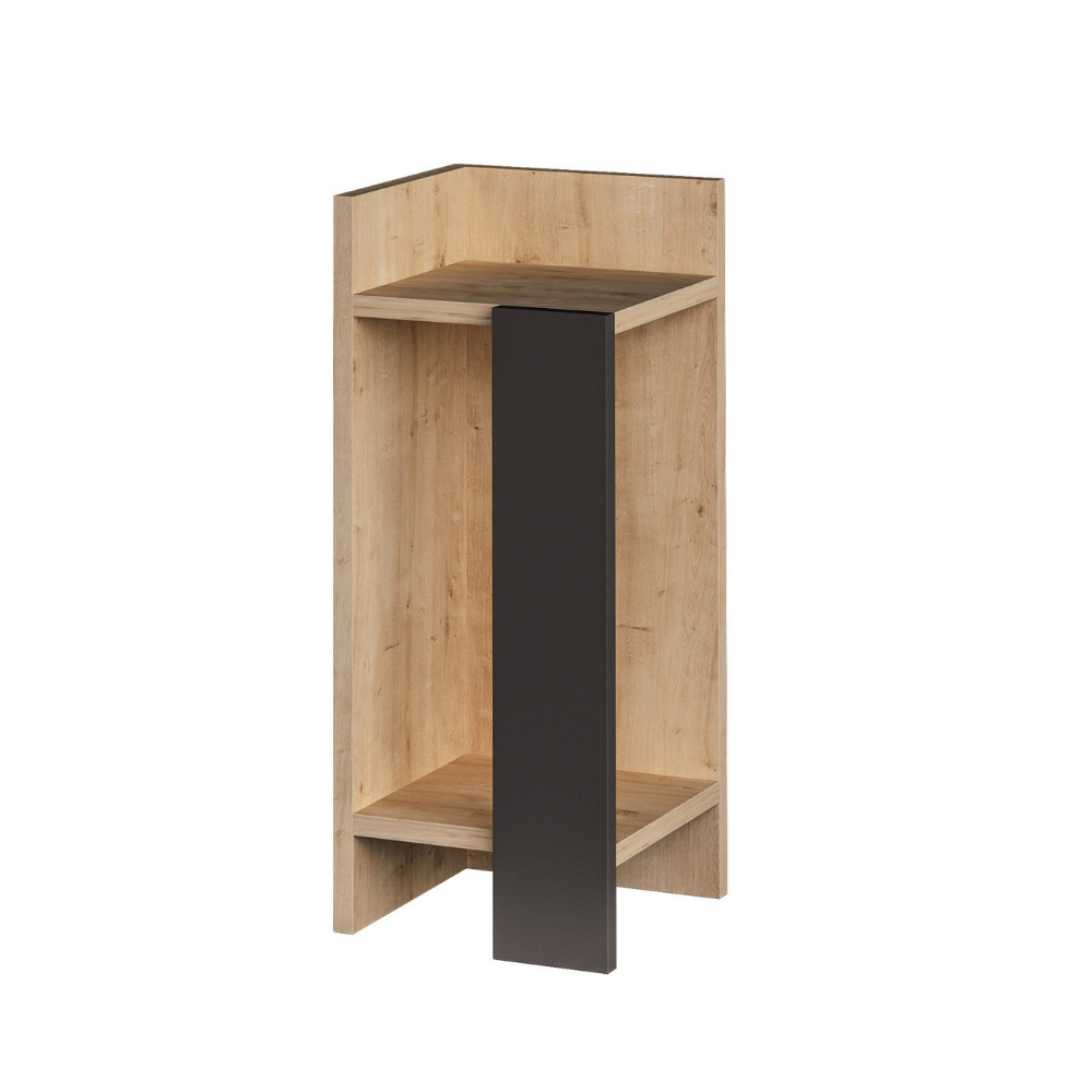 concept-usine-kanya-table-de-chevet-industrielle-bois image 2