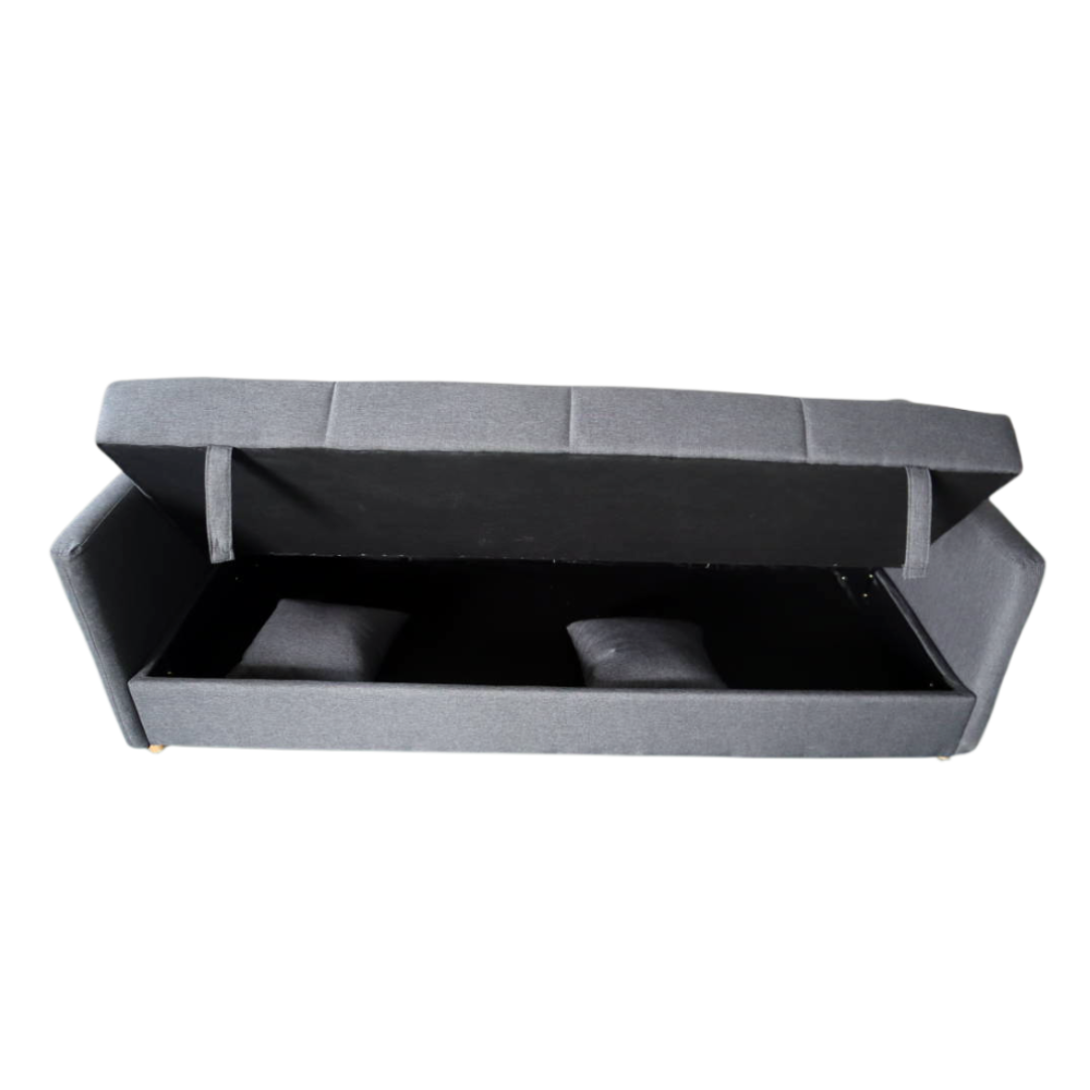 concept-usine-adare-canap-convertible-3-places-gris-fonc-coffre image 6