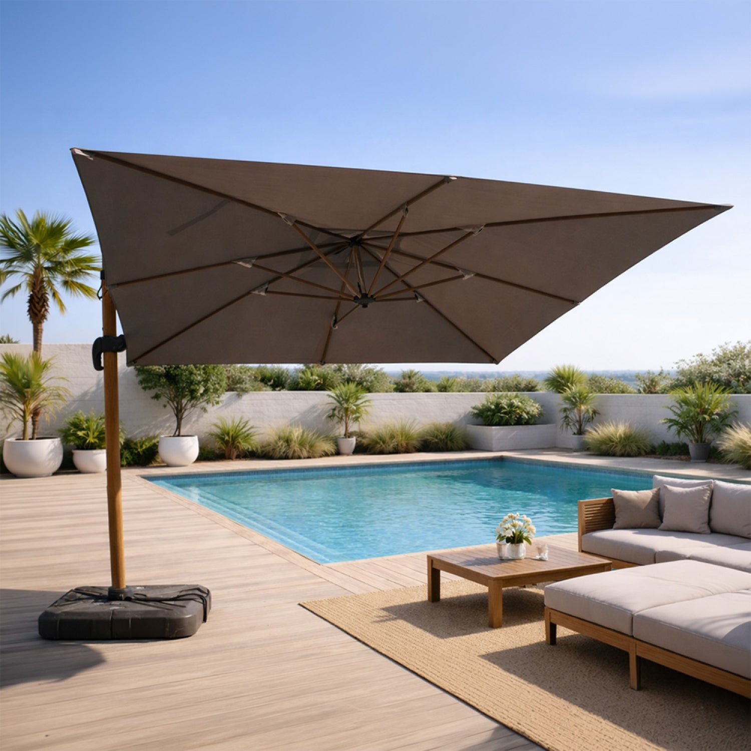 concept-usine-cesare-parasol-d-port-3x4m-gris-rotatif image 3