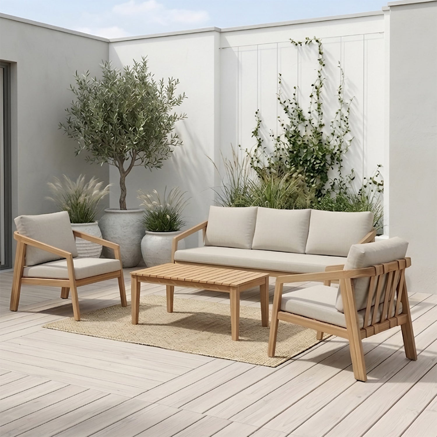 concept-usine-sapa-5-salon-de-jardin-5-places-bois-acacia image 2