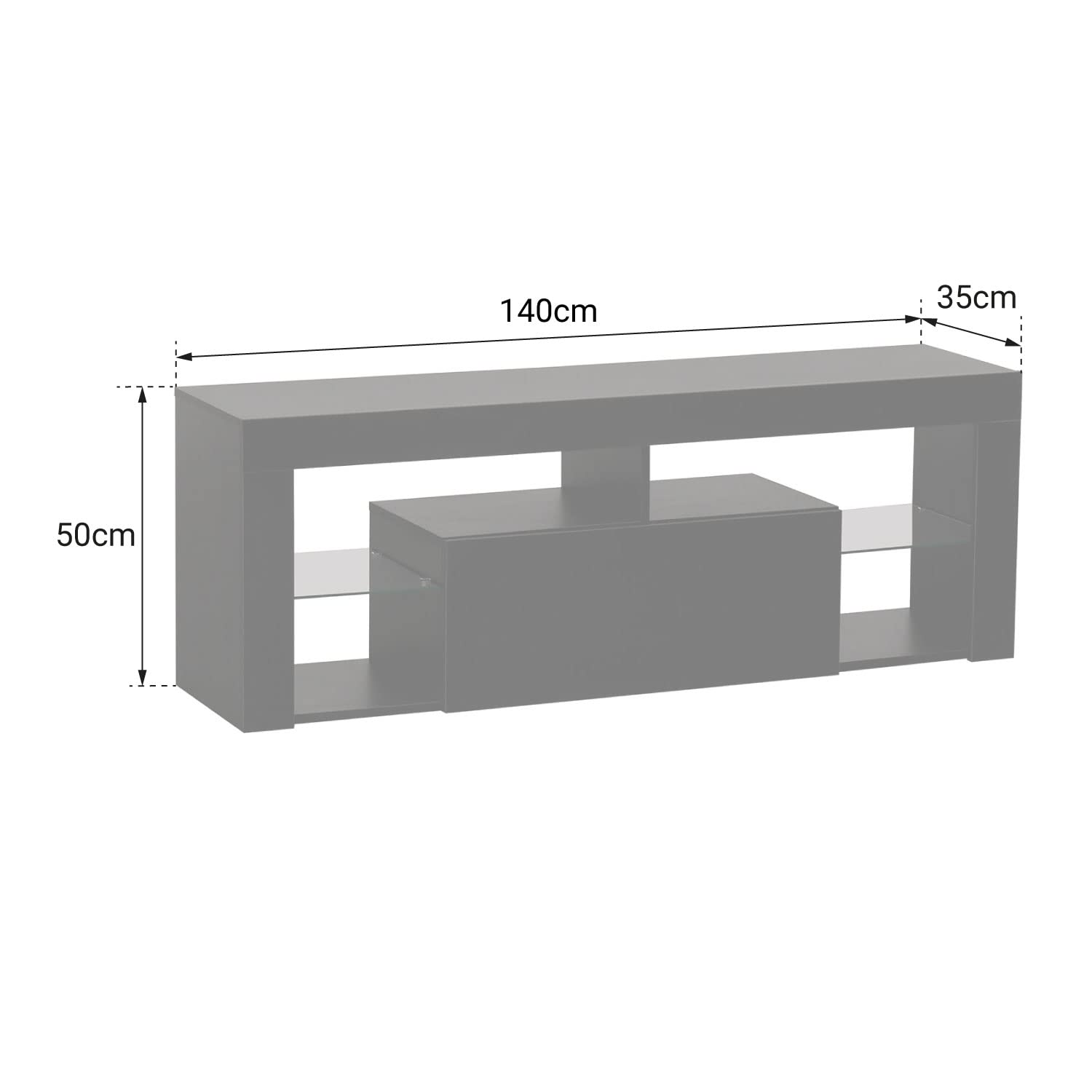 happy-garden-sicilia-daryl-meuble-tv-blanc-led-140-cm image 3