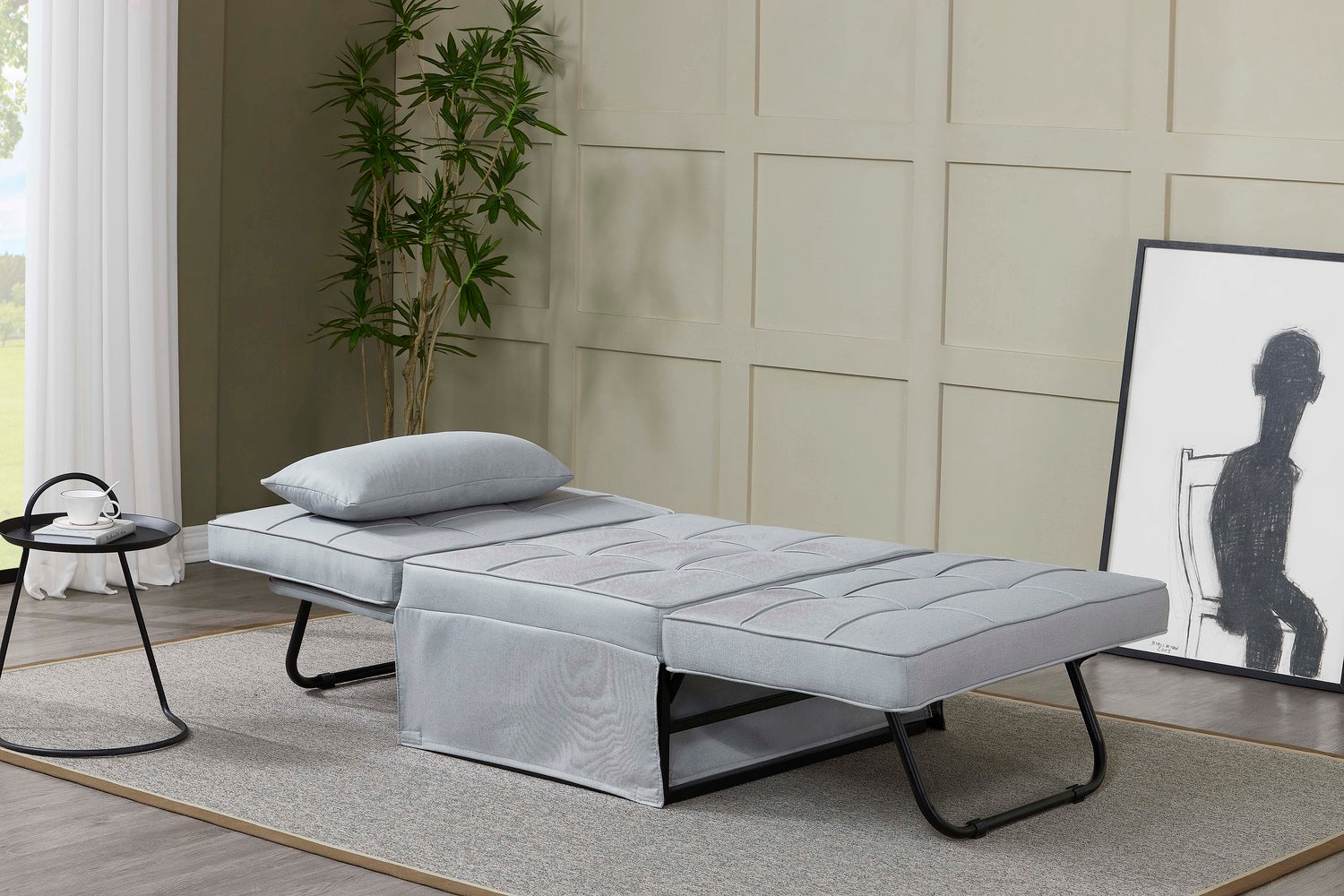 concept-usine-ota-fauteuil-pouf-gris-clair-3-en-1-relax image 4