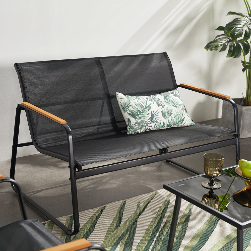 concept-usine-aurora-salon-de-jardin-4-places-noir image 3