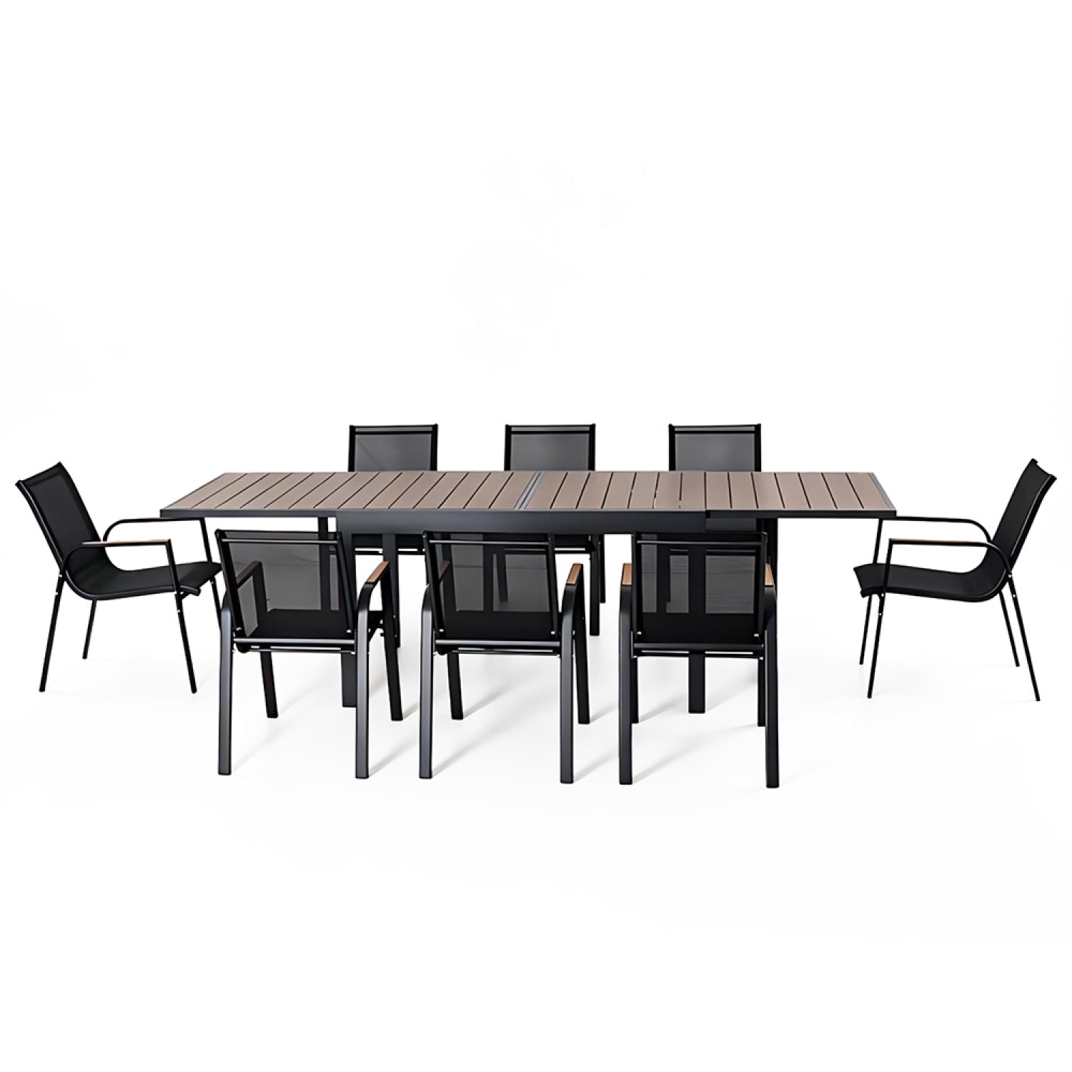 concept-usine-loboc-ensemble-table-et-chaises-jardin-8-places-noir image 6