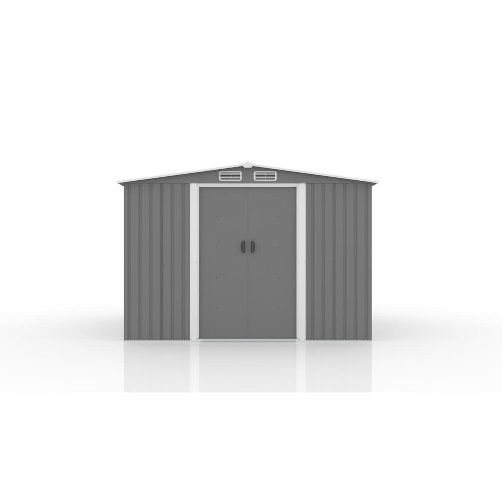 concept-usine-jura-abri-jardin-m-tal-gris-6-66-m-portes image 3