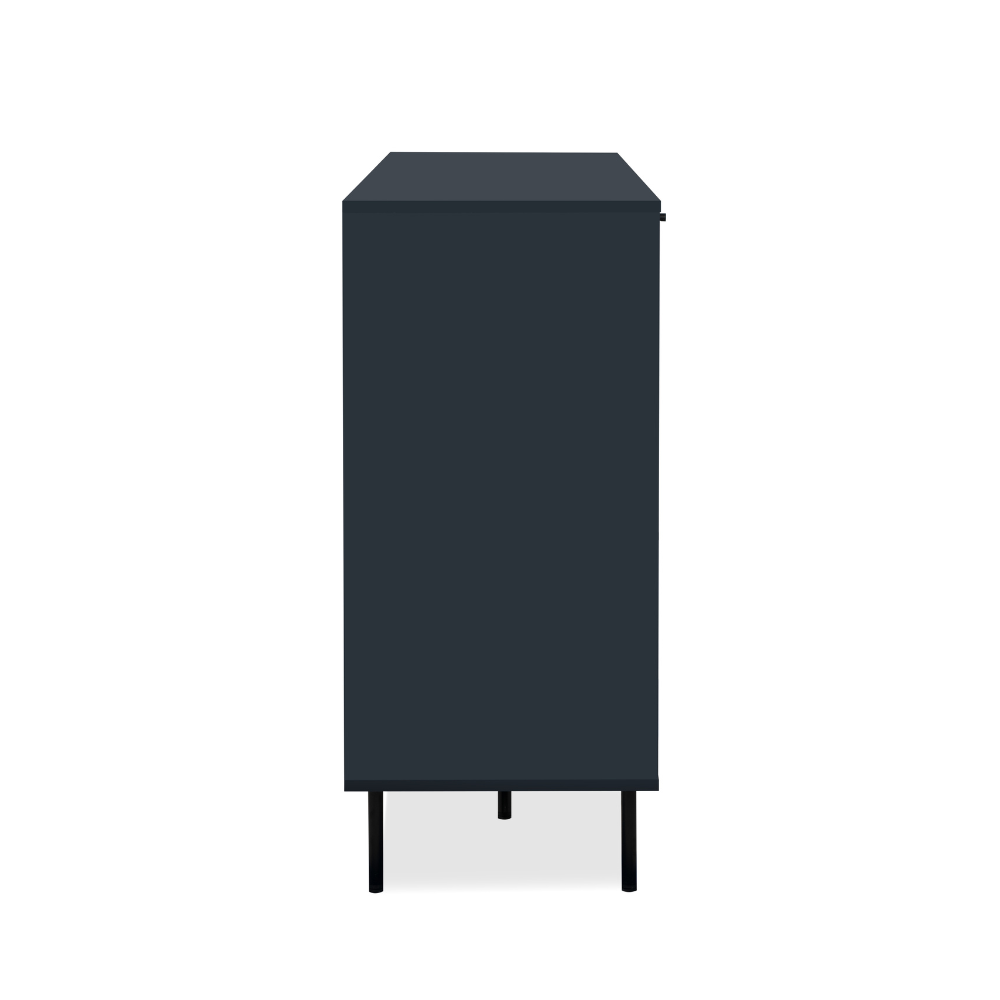 concept-usine-lanzarote-buffet-bleu-marine-bois-2-portes image 8