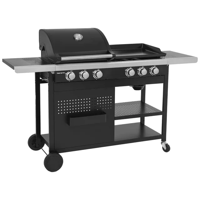 happy-garden-vesuvio-barbecue-gaz-duo-plancha-6-br-leurs-18kw image 1