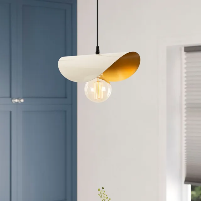 concept-usine-salome-suspension-m-tal-filaire-dor-e-et-noire image 1
