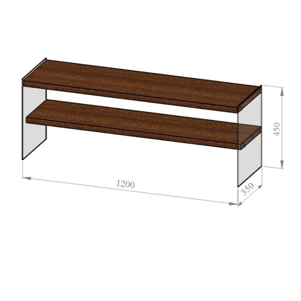 concept-usine-joy-meuble-tv-120-cm-pin-noyer-tag-re image 7