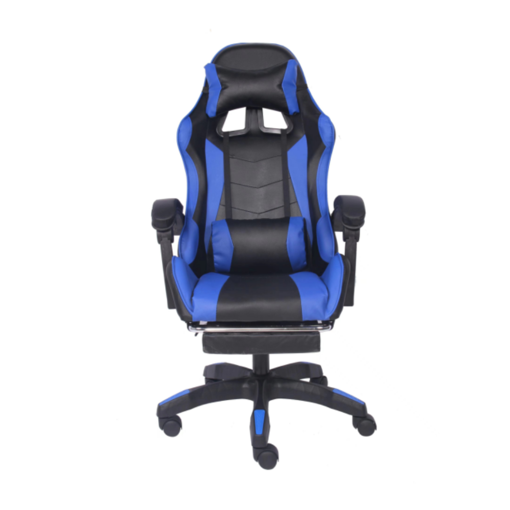 concept-usine-ultim-chaise-gaming-bleu-repose-pieds-vibrant image 2