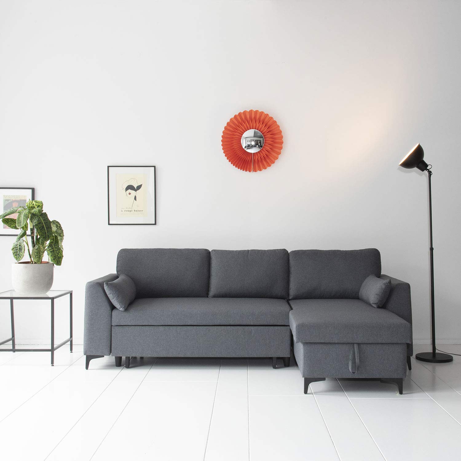 happy-garden-firenze-logan-canap-convertible-gris-3-places-coffre image 2
