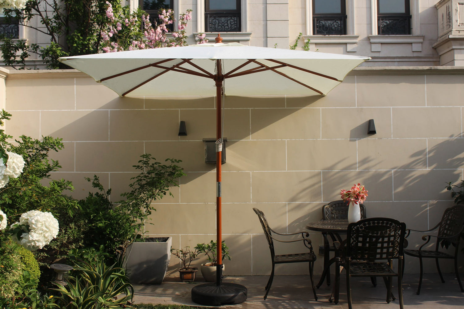 concept-usine-matera-parasol-droit-carr-2-5-m-gris image 7