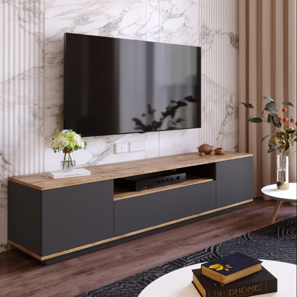 concept-usine-tyro-meuble-tv-bois-blanc-niche-180-cm image 8