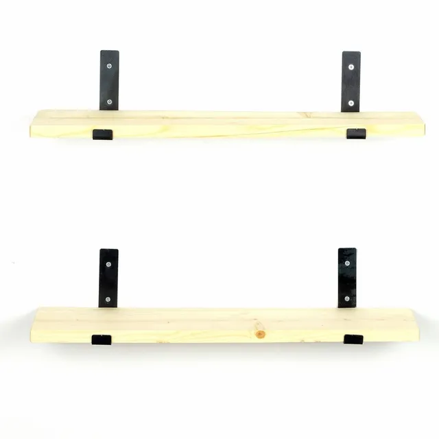 concept-usine-bussa-tag-re-murale-bois-m-tal-60-cm-industriel image 1