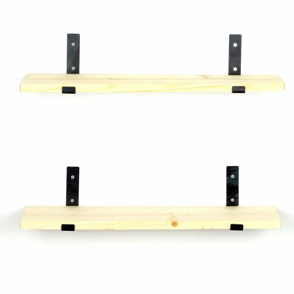 concept-usine-bussa-tag-re-murale-bois-m-tal-60-cm-industriel image 1