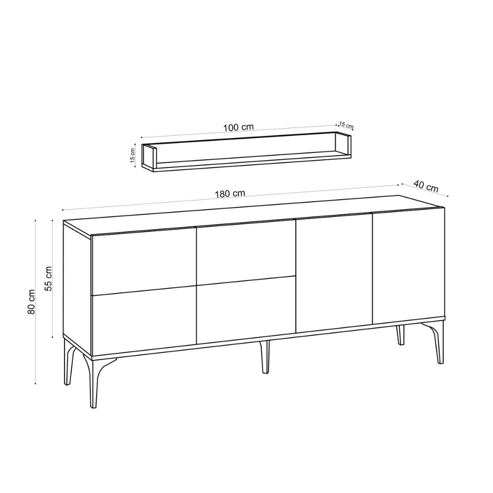 concept-usine-aura-buffet-180-cm-effet-travertin image 4