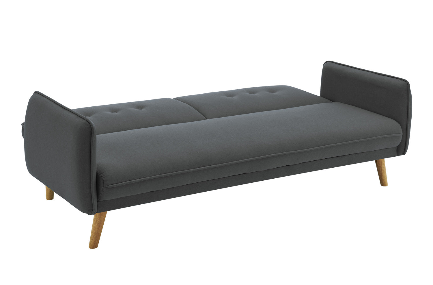 concept-usine-nora-canap-convertible-gris-clair-3-places image 3