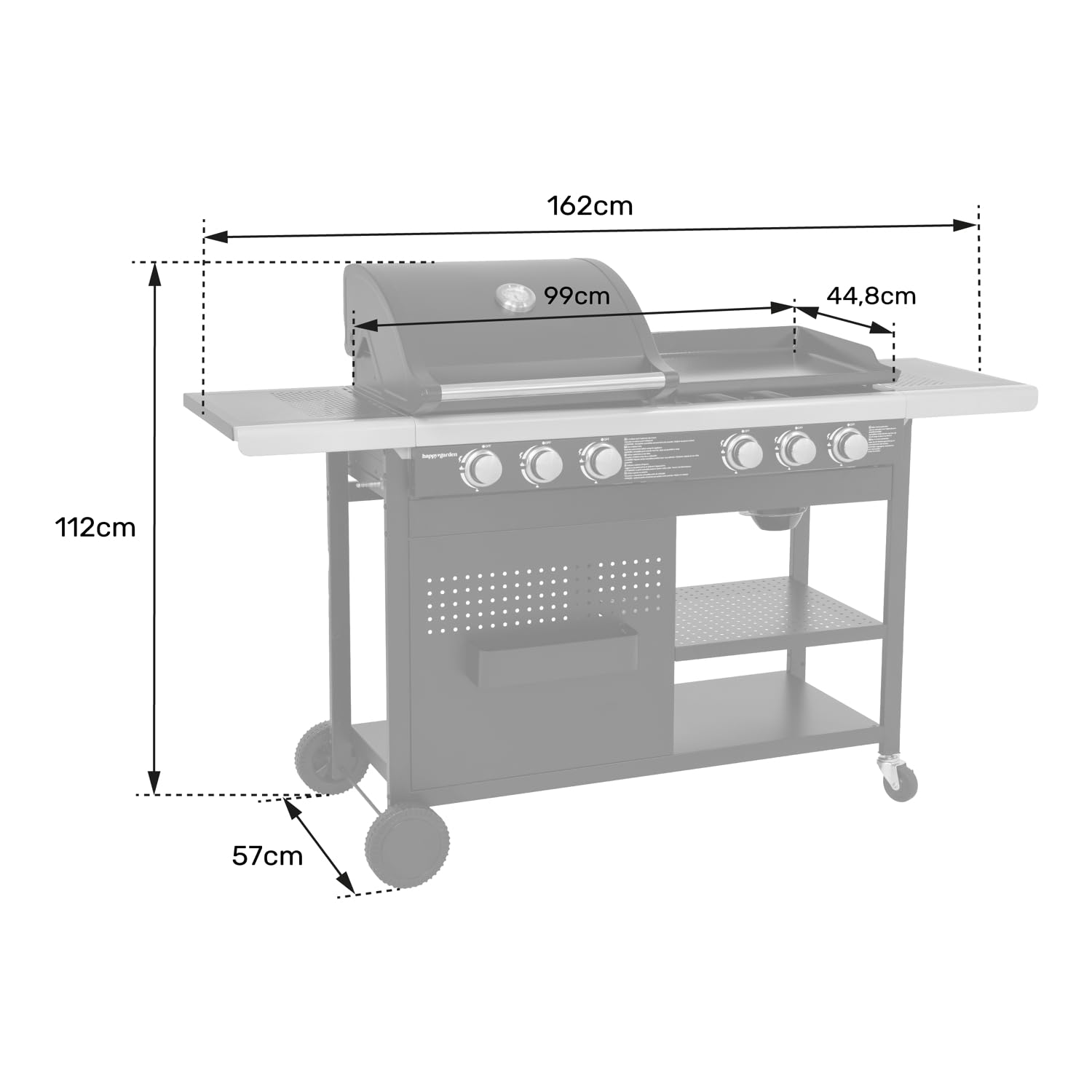 happy-garden-vesuvio-barbecue-gaz-duo-plancha-6-br-leurs-18kw image 8