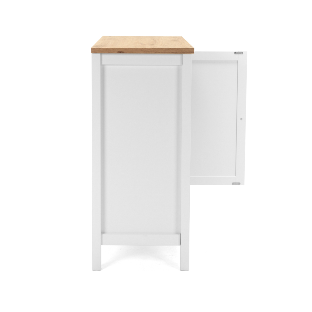 concept-usine-skadar-buffet-blanc-ch-ne-2-portes-scandinave image 7