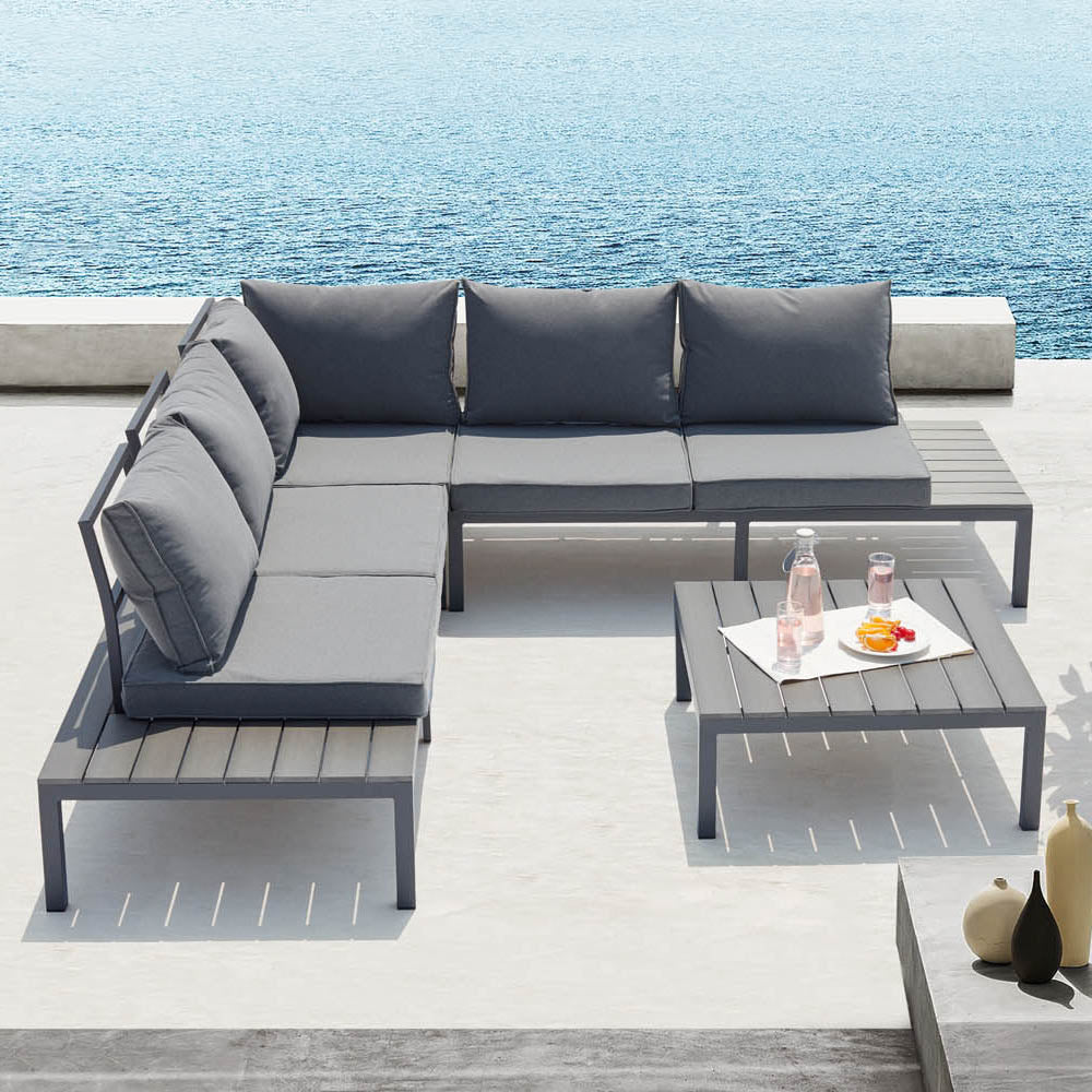 concept-usine-fira-salon-de-jardin-aluminium-5-places-gris image 1