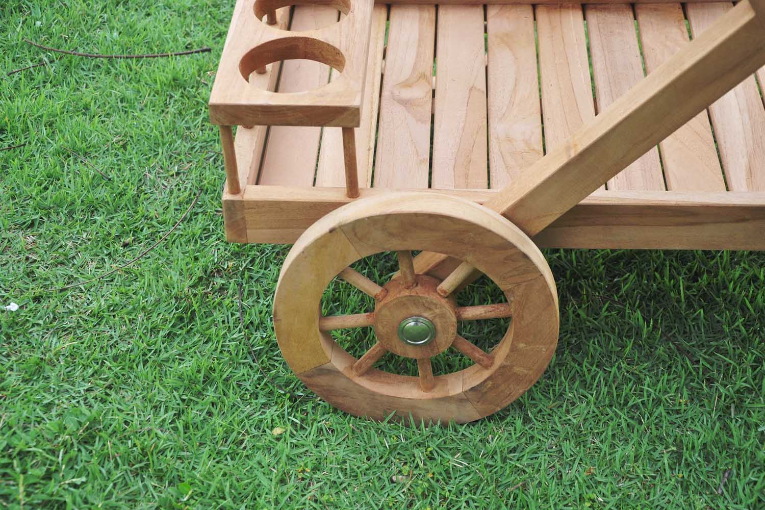 concept-usine-kereta-desserte-jardin-teck-bois-brut-roulettes image 4