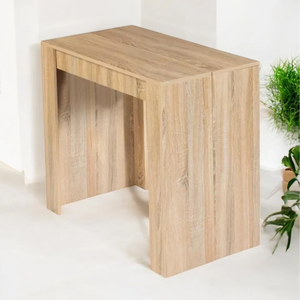 concept-usine-belli-table-salle-manger-extensible-bois-6-places image 1
