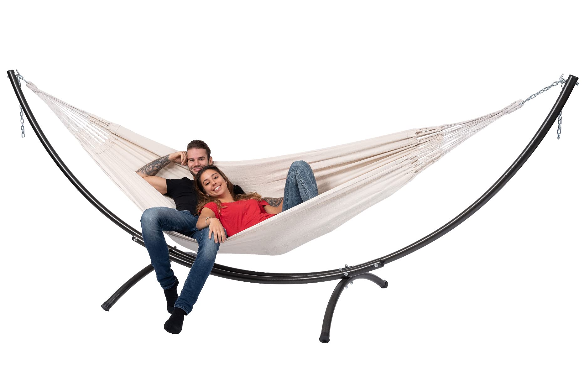 tropilex-arc-support-hamac-double-m-tal-noir-180-kg image 7