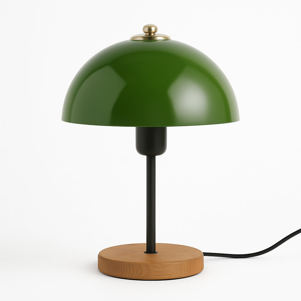 concept-usine-agnes-lampe-de-table-champignon-verte image 5